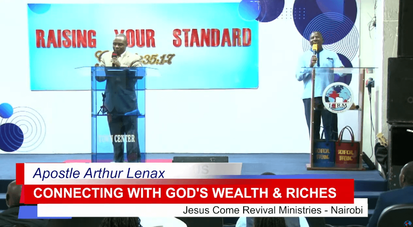 Connecting with God’s Wealth & Riches