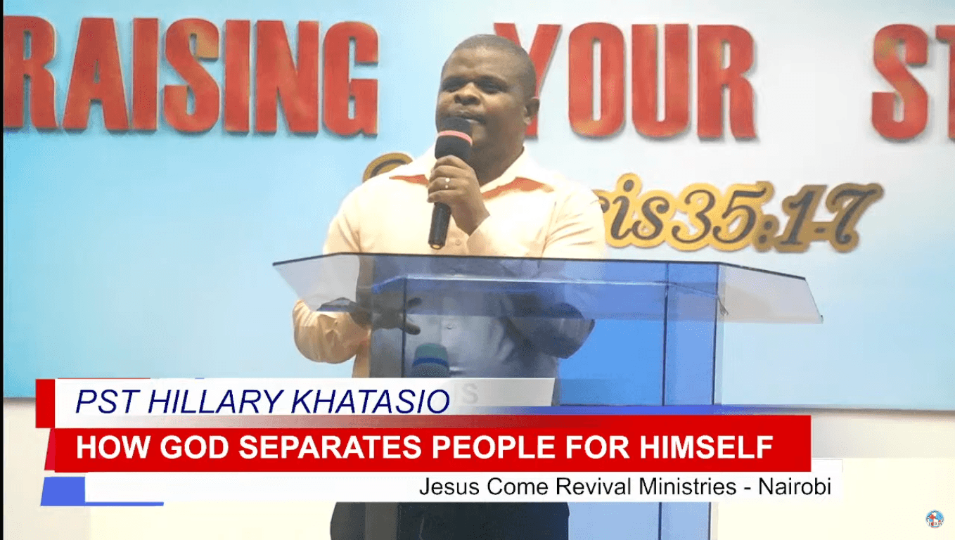 How God Separates People for Himself