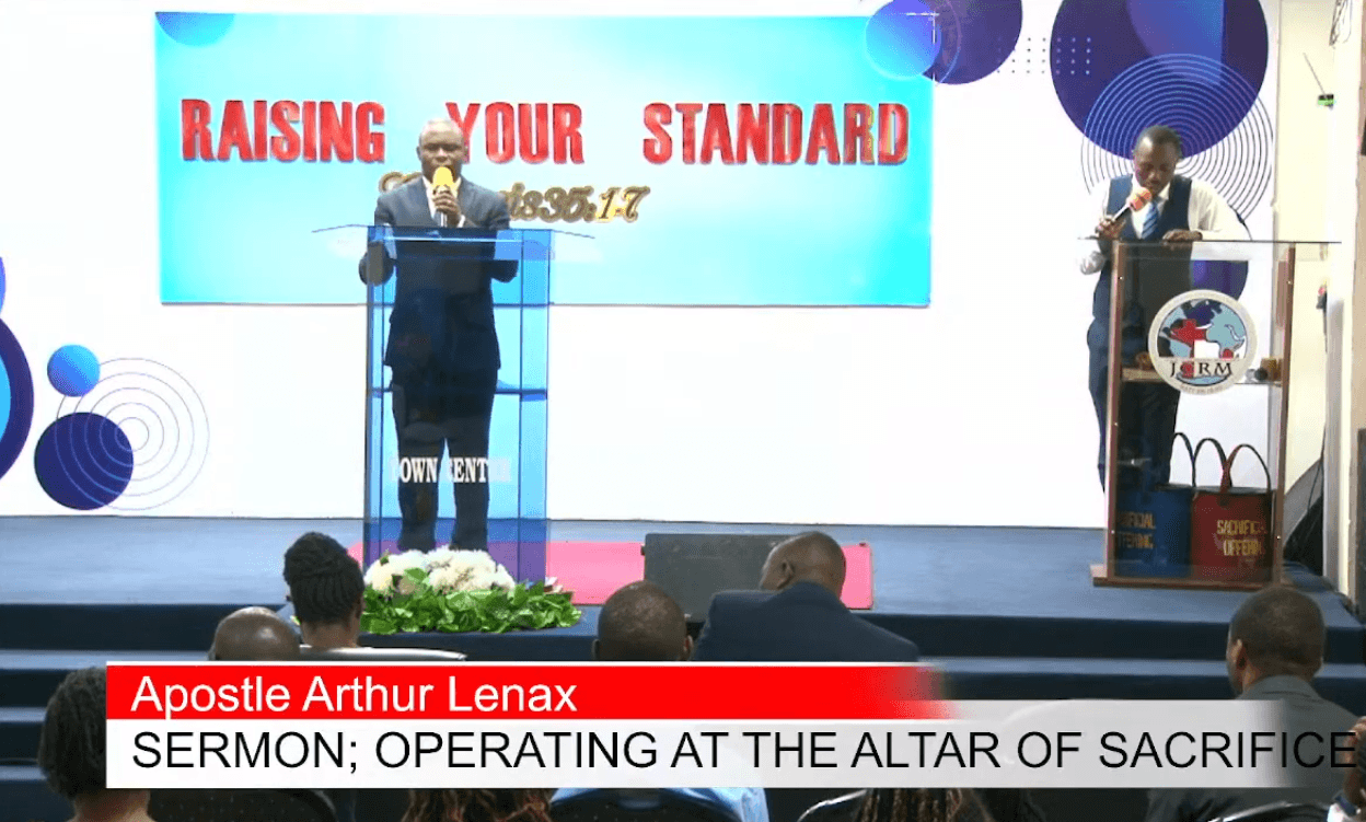 Operating at the Altar of Sacrifice