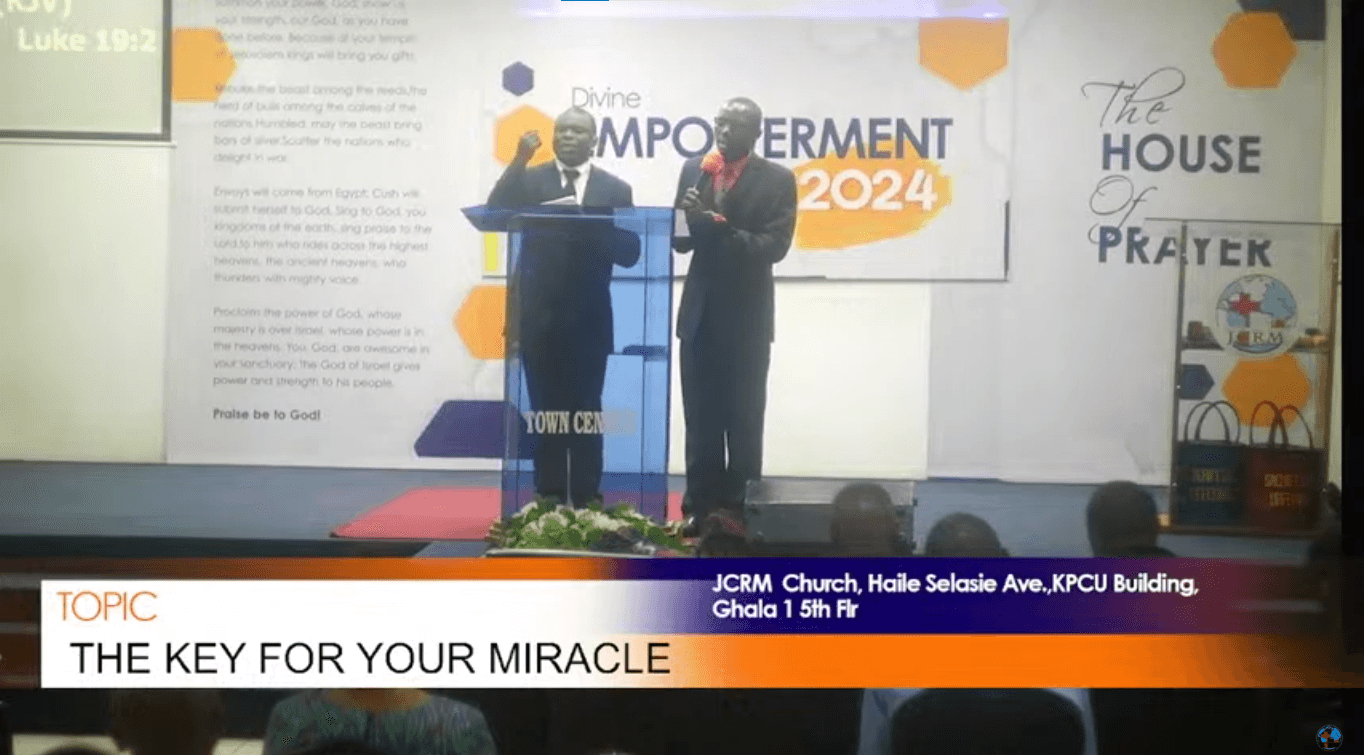 The Key to Your Miracle