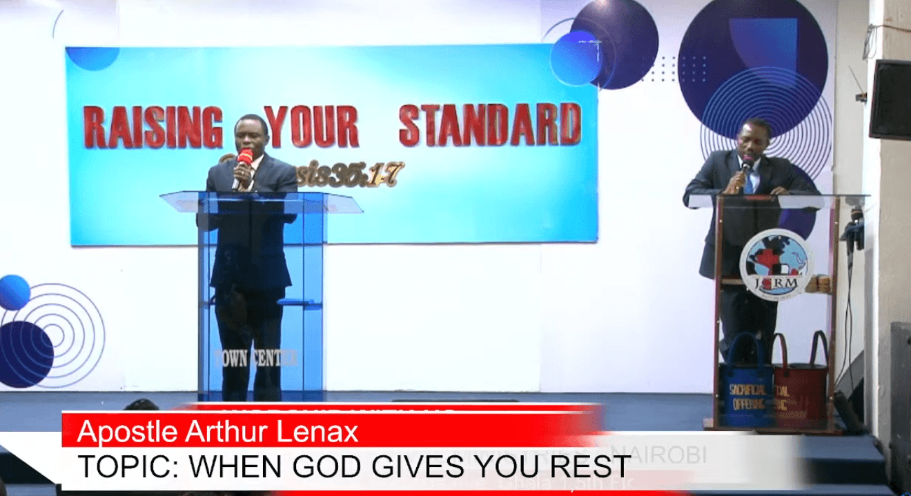 When God Gives You Rest